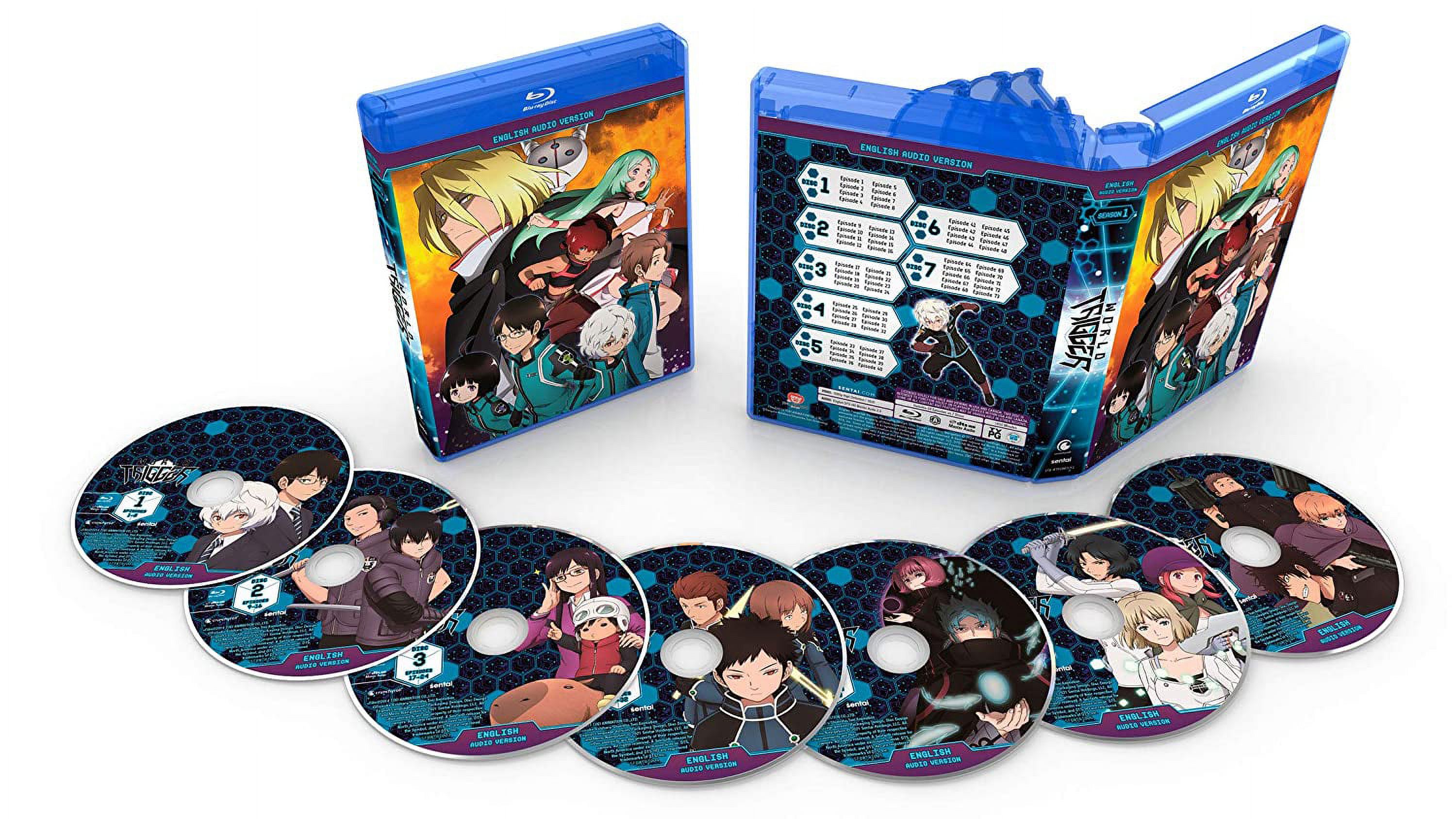 World Trigger (Blu-ray), Sentai, Anime & Animation 